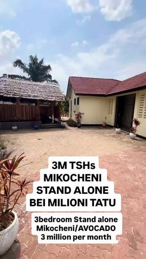 3 Bedrooms House for Rent in Mikocheni, Dar Es Salaam 3 Bedrooms House for Rent in Mikocheni, Dar Es Salaam