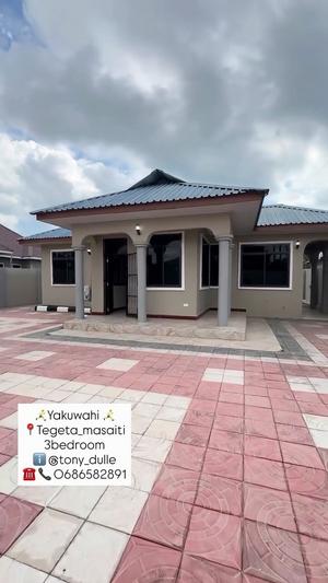 Nyumba ya vyumba vitatu inapangishwa Tegeta Near Masaiti, Dar Es Salaam Nyumba ya vyumba vitatu inapangishwa Tegeta Near Masaiti, Dar Es Salaam