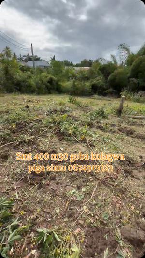 Plot for sale in Goba Kulagwa, Dar Es Salaam sqm 400 Plot for sale in Goba Kulagwa, Dar Es Salaam sqm 400