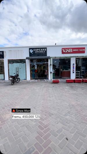 Frame ya Biashara inapangishwa Sinza Mori, Dar Es Salaam Frame ya Biashara inapangishwa Sinza Mori, Dar Es Salaam
