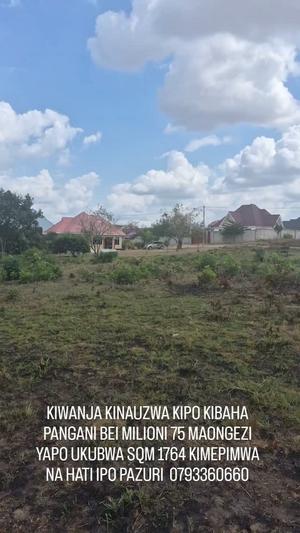 Residential Plot for Sale in Kibaha Pangani, Pwani (1764 sqm) Residential Plot for Sale in Kibaha Pangani, Pwani (1764 sqm)