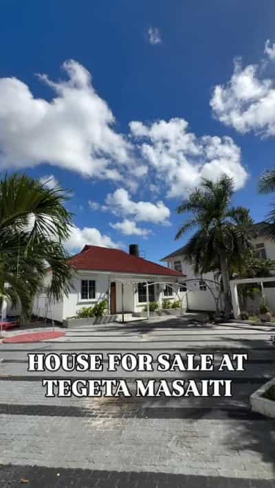 Nyumba ya vyumba vitatu inauzwa Tegeta Masaiti, Dar Es Salaam (500 sqm)