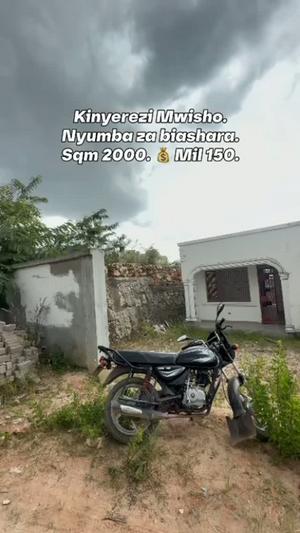 2 Bedrooms House for Sale in Kinyerezi Mwisho, Dar Es Salaam (2000 sqm)