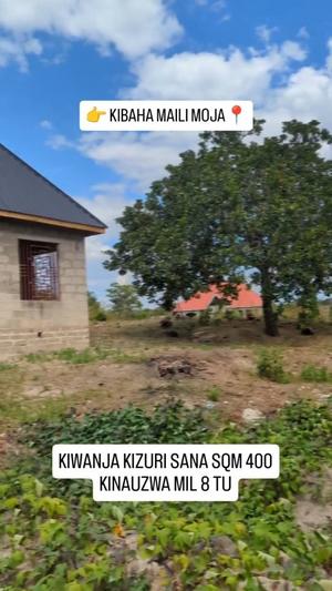 Kiwanja kinauzwa Kibaha Maili Moja - Pangani, Pwani (400 sqm) Kiwanja kinauzwa Kibaha Maili Moja - Pangani, Pwani (400 sqm)