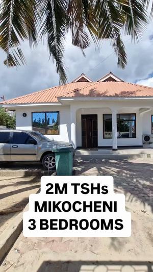 Nyumba ya vyumba vitatu inapangishwa Mikocheni, Dar Es Salaam Nyumba ya vyumba vitatu inapangishwa Mikocheni, Dar Es Salaam