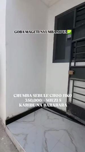 Nyumba ya chumba kimoja inapangishwa Goba Mageti, Dar Es Salaam Nyumba ya chumba kimoja inapangishwa Goba Mageti, Dar Es Salaam