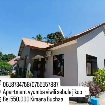 Apartment ya vyumba viwili inapangishwa Kimara Bucha, Dar Es Salaam Apartment ya vyumba viwili inapangishwa Kimara Bucha, Dar Es Salaam