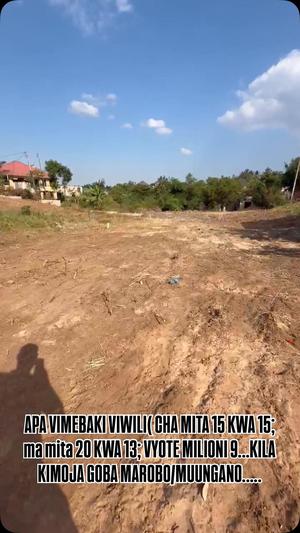 Residential Plot for Sale in Goba Maroboni, Dar Es Salaam (15 sqm) Residential Plot for Sale in Goba Maroboni, Dar Es Salaam (15 sqm)