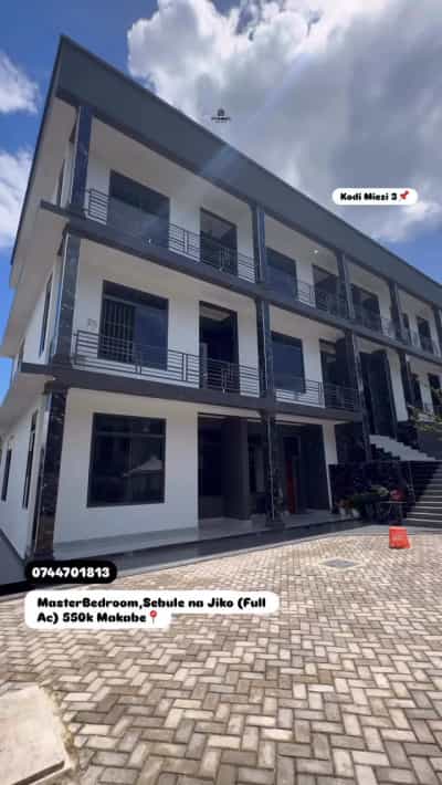 Apartment ya chumba kimoja inapangishwa Mbezi Makabe, Dar Es Salaam Apartment ya chumba kimoja inapangishwa Mbezi Makabe, Dar Es Salaam