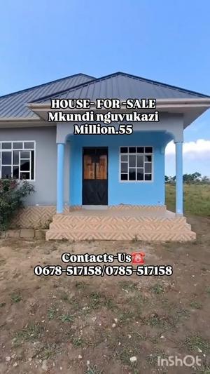 Nyumba ya vyumba vitatu inauzwa Mkundi Nguvu Kazi, Morogoro (657 sqm) Nyumba ya vyumba vitatu inauzwa Mkundi Nguvu Kazi, Morogoro (657 sqm)