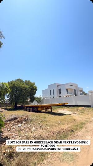 Residential Plot for Sale in Mbezi Beach, Dar Es Salaam (900 sqm) Residential Plot for Sale in Mbezi Beach, Dar Es Salaam (900 sqm)