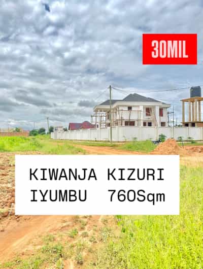 Kiwanja kinauzwa Iyumbu, Dodoma (760 sqm)