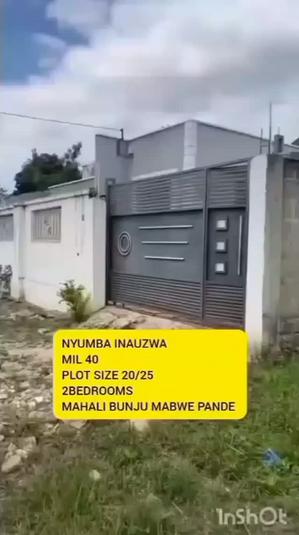 2 Bedrooms House for Sale in Bunju B Mabwepande, Dar Es Salaam