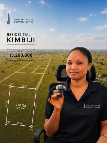 Kiwanja kinauzwa Kigamboni Grand Estate, Dar Es Salaam (528 sqm)