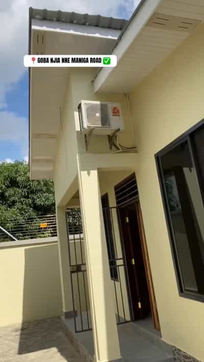 Nyumba ya vyumba viwili inapangishwa GOBA NJIA NNE, Dar Es Salaam