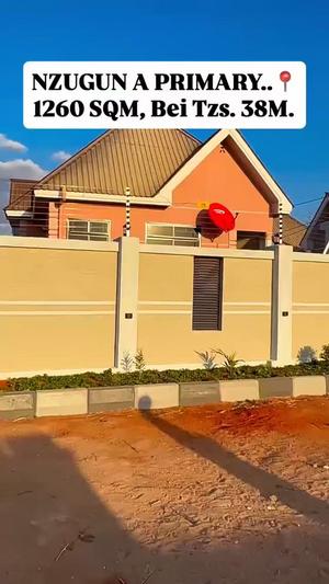 Residential Plot for Sale in Nzuguni, Dodoma (1260 sqm) Residential Plot for Sale in Nzuguni, Dodoma (1260 sqm)