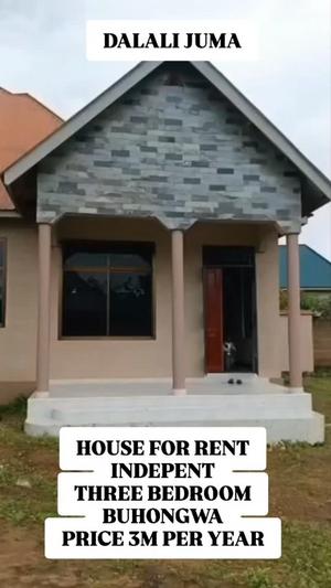 3 Bedrooms House for Rent in Buhongwa, Mwanza