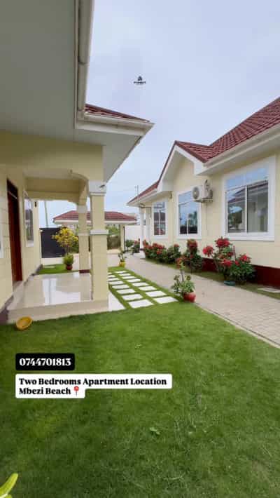 2 Bedrooms Apartment for Rent in Mbezi Beach – Makonde, Dar Es Salaam