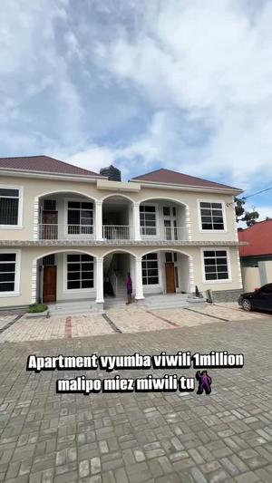 2 Bedrooms Apartment for Rent in Goba, Dar Es Salaam