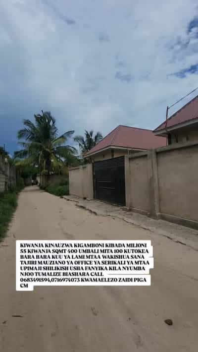 Kiwanja kinauzwa Kibada, Kigamboni, Dar Es Salaam (400 sqm)