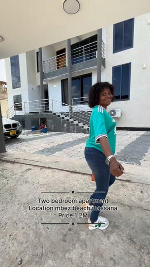 Apartment ya vyumba viwili inapangishwa Mbezi Beach Masana, Dar Es Salaam