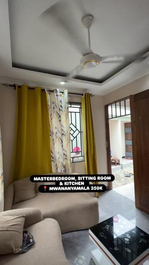 Nyumba ya chumba kimoja inapangishwa Mwananyamala, Dar Es Salaam Nyumba ya chumba kimoja inapangishwa Mwananyamala, Dar Es Salaam
