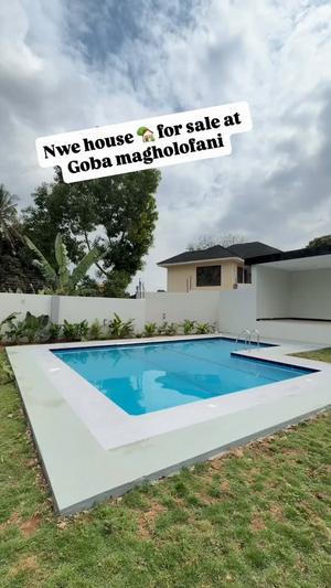 Nyumba ya vyumba vitatu inauzwa Goba Magolofani, Dar Es Salaam Nyumba ya vyumba vitatu inauzwa Goba Magolofani, Dar Es Salaam