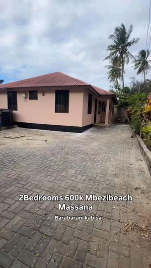 Nyumba ya vyumba viwili inapangishwa Mbezi Beach Massana Juu, Dar Es Salaam