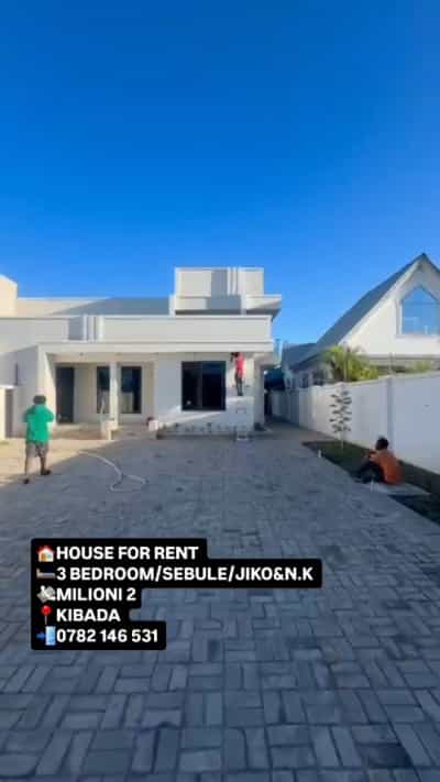 3 Bedrooms House for Rent in Kigamboni Kibada, Dar Es Salaam