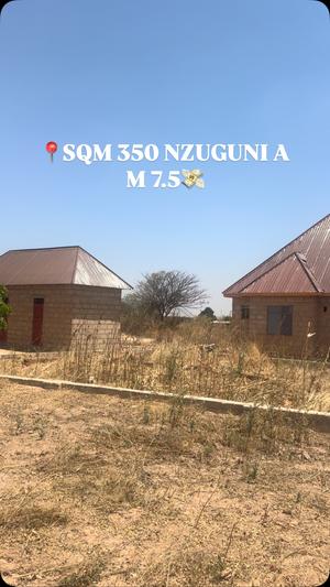 Residential Plot for Sale in Nzuguni A, Dodoma (350 sqm)