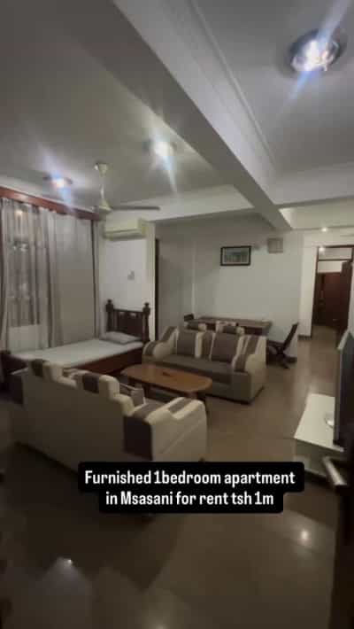 Nyumba ya chumba kimoja inapangishwa MSASANI, Dar Es Salaam