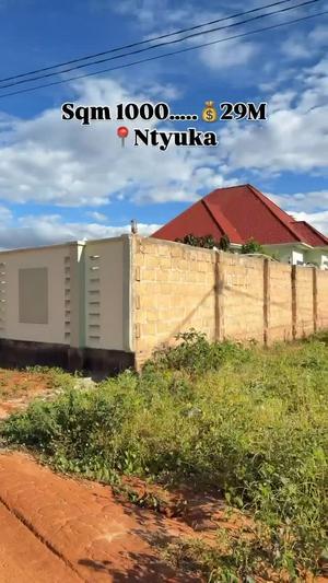 Kiwanja kinauzwa Ntyuka, Dodoma sqm 1000
