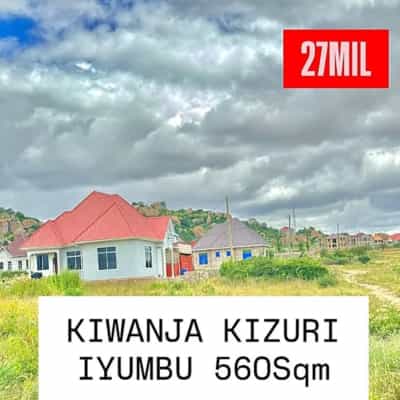 Kiwanja kinauzwa Iyumbu, Dodoma (560 sqm) Kiwanja kinauzwa Iyumbu, Dodoma (560 sqm)