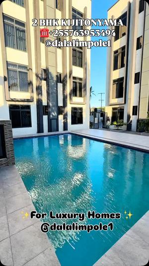 2 Bedrooms Apartment for Rent in Kijitonyama, Dar Es Salaam
