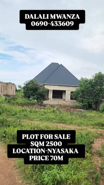 Kiwanja kinauzwa Nyasaka, Mwanza