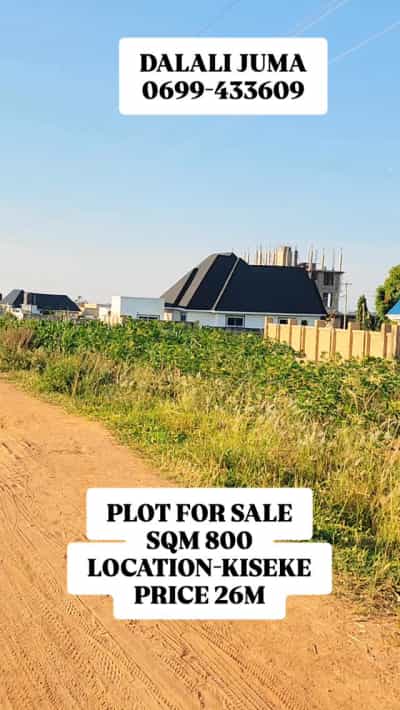 Kiwanja kinauzwa Kiseke, Mwanza (800 sqm)