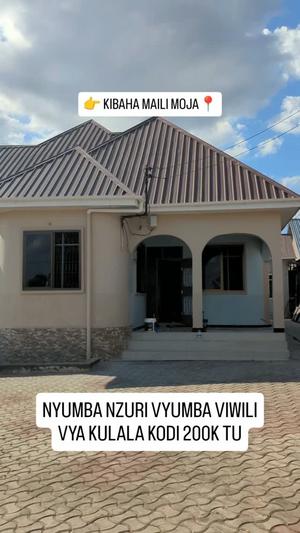 2 Bedrooms House for Rent in Kibaha Maili Moja, Pwani 2 Bedrooms House for Rent in Kibaha Maili Moja, Pwani