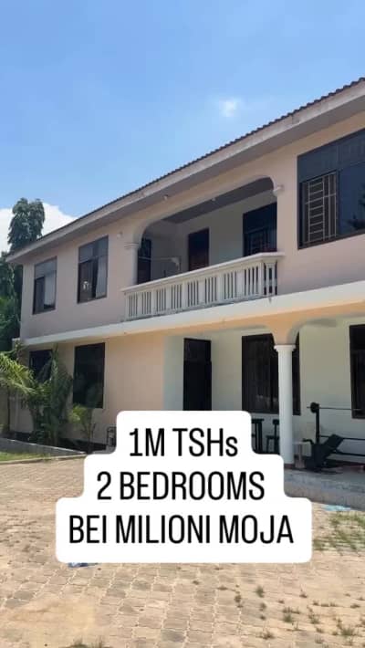2 Bedrooms House/Apartment for Rent in Mbezi, Dar Es Salaam
