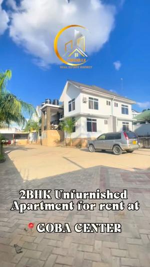 Nyumba/Apartment ya vyumba viwili inapangishwa Goba Center, Dar Es Salaam