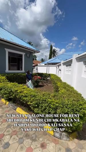 3 Bedrooms House for Rent in Kunduchi Jeshini, Dar Es Salaam 3 Bedrooms House for Rent in Kunduchi Jeshini, Dar Es Salaam