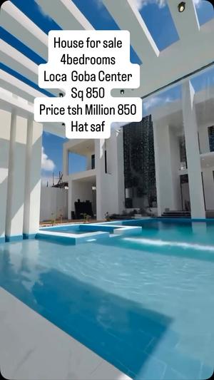 4 Bedrooms House for sale in Goba Center, Dar Es Salaam