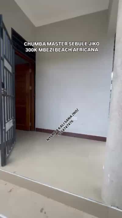 Nyumba ya chumba kimoja inapangishwa Mbezi Beach Africana, Dar Es Salaam