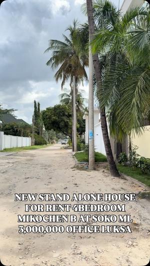 4 Bedrooms Apartment for Rent in Mikocheni B, Dar Es Salaam