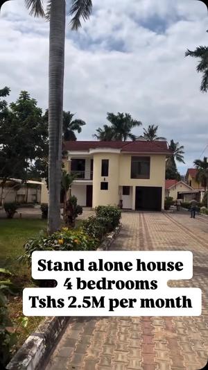 4 Bedrooms House for Rent in Mbezi Beach, Dar Es Salaam