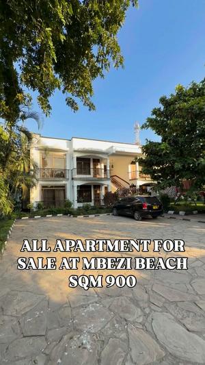 Apartment ya vyumba viwili inauzwa Mbezi Beach, Dar Es Salaam (900 sqm)