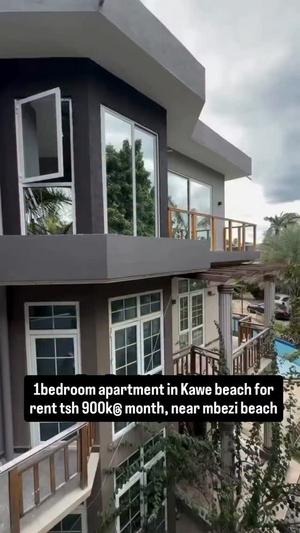 Apartment ya chumba kimoja inapangishwa Kawe Beach, Dar Es Salaam Apartment ya chumba kimoja inapangishwa Kawe Beach, Dar Es Salaam