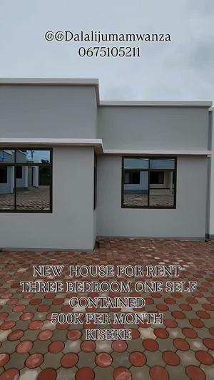 3 Bedrooms House for Rent in Kiseke, Mwanza