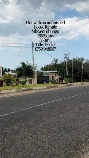 Nyumba inauzwa Mbweni Ubungo, Dar Es Salaam