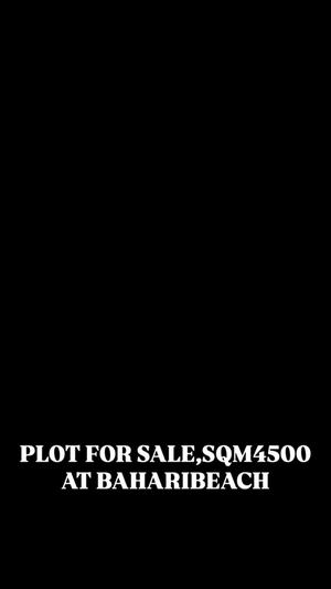 Plot for sale in Bahari Beach, Dar Es Salaam sqm 4500