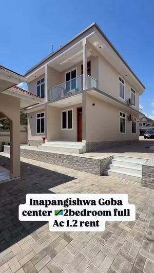 Apartment ya vyumba viwili inapangishwa Goba Centre, Dar Es Salaam Apartment ya vyumba viwili inapangishwa Goba Centre, Dar Es Salaam